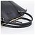 GUCCI Micro GG Canvas Guccissima Bag Leather 2way Black Gold 449657 - vista 7