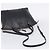 GUCCI Micro GG Canvas Guccissima Bag Leather 2way Black Gold 449657 - vista 9