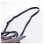 GUCCI Hand Bag Leather 2way Navy Silver - view 10