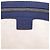 GUCCI Hand Bag Leather 2way Navy Silver - view 17