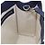 GUCCI Hand Bag Leather 2way Navy Silver - view 19