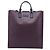 GUCCI Hand Bag Leather 2way Navy Silver - view 2