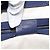 GUCCI Hand Bag Leather 2way Navy Silver - view 23