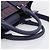 GUCCI Hand Bag Leather 2way Navy Silver - view 7