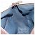 Céline CELINE Paris Macadam Canvas Horse Carriage Hand Bag Blue Gold - vue 21