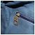 Céline CELINE Paris Macadam Canvas Horse Carriage Hand Bag Blue Gold - vue 23