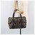 Céline CELINE Paris Macadam Canvas Horse Carriage Hand Bag Blue Gold - vue 27