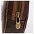Céline CELINE Macadam Canvas Circle Shoulder Bag PVC Leather Brown Gold - vista 15