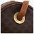 Céline CELINE Macadam Canvas Circle Shoulder Bag PVC Leather Brown Gold - vista 16