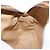Céline CELINE Macadam Canvas Circle Shoulder Bag PVC Leather Brown Gold - vista 19