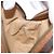 Céline CELINE Macadam Canvas Circle Shoulder Bag PVC Leather Brown Gold - vista 20