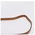 Céline CELINE Macadam Canvas Circle Shoulder Bag PVC Leather Brown Gold - vista 8