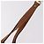 Céline CELINE Macadam Canvas Circle Shoulder Bag PVC Leather Brown Gold - vista 9