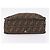 FENDI Zucca Canvas Hand Bag Black Brown - vista 10