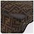 FENDI Zucca Canvas Hand Bag Black Brown - vista 14