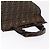 FENDI Zucca Canvas Hand Bag Black Brown - vista 6