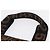 FENDI Zucca Canvas Hand Bag Black Brown - vista 9