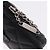 CHANEL Cambon Line Matelasse Pouch Leder Schwarz Silver CC - Ansicht 12