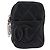 CHANEL Cambon Line Matelasse Pouch Leder Schwarz Silver CC - Ansicht 2