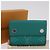 LOUIS VUITTON Tiger Lama Monogram Discovery Wallet Green M67626 LV - vista 22