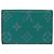 LOUIS VUITTON Tiger Lama Monogram Discovery Wallet Green M67626 LV - vista 3