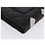 CHANEL Cambon Line Matelasse Long Wallet Leather Black Silver CC - vista 11
