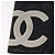 CHANEL Cambon Line Matelasse Long Wallet Leather Black Silver CC - vista 13