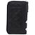 CHANEL Cambon Line Matelasse Long Wallet Leather Black Silver CC - vista 3