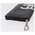 CHANEL Cambon Line Matelasse Long Wallet Leather Black Silver CC - vista 6