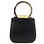 Salvatore Ferragamo Hand Bag Leather Black Gold - vista 2