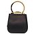 Salvatore Ferragamo Hand Bag Leather Black Gold - vista 3