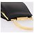 Salvatore Ferragamo Hand Bag Leather Black Gold - vista 6