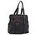 Miu Miu Tote Bag Leather Black Silver