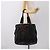 Miu Miu Tote Bag Leather Black Silver - vista 28