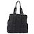 Miu Miu Tote Bag Leather Black Silver - vista 3