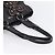 Miu Miu Tote Bag Leather Black Silver - vista 7