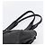 Miu Miu Tote Bag Leather Black Silver - vista 8