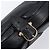 Céline CELINE Bolsa de ombro em couro preto e dourado - vista 15