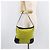 LOEWE Bolsa de ombro em camurça Yellow Gold - vista 25
