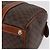 Céline CELINE Macadam Boston Bag PVC Braun Goldfarben - Ansicht 11