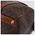 Céline CELINE Macadam Boston Bag PVC Braun Goldfarben - Ansicht 13