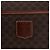 Céline CELINE Macadam Boston Bag PVC Braun Goldfarben - Ansicht 15