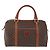Céline CELINE Macadam Boston Bag PVC Braun Goldfarben - Ansicht 2