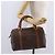 Céline CELINE Macadam Boston Bag PVC Braun Goldfarben - Ansicht 24