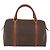 Céline CELINE Macadam Boston Bag PVC Braun Goldfarben - Ansicht 3