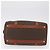Céline CELINE Macadam Boston Bag PVC Braun Goldfarben - Ansicht 9