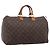 LOUIS VUITTON Monogram Speedy 40 Handtasche M41522 LV