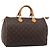 LOUIS VUITTON Monogram Speedy 35 Hand Bag M41524 LV