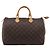 LOUIS VUITTON Monogram Speedy 35 Hand Bag M41524 LV - vista 2