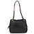 PRADA Schultertasche mit Kette aus Leder Schwarz Gold - Ansicht 2